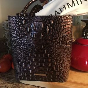 New Brahmin Amelia PLUM